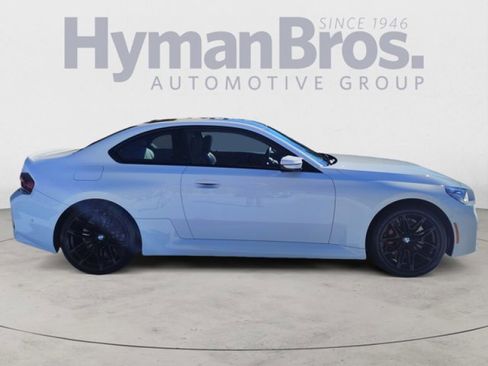 Used 2024 BMW M2 Carbon Roof, Live Cockpit Pro, w/ Lighting Package image 2