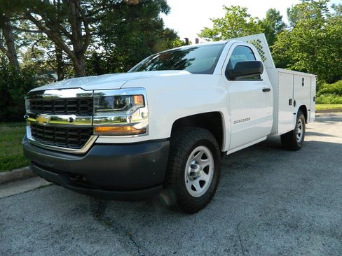 Used 2017 Chevrolet Silverado 1500 W/T w/ WT Fleet Convenience Package AWD/4WD image 1