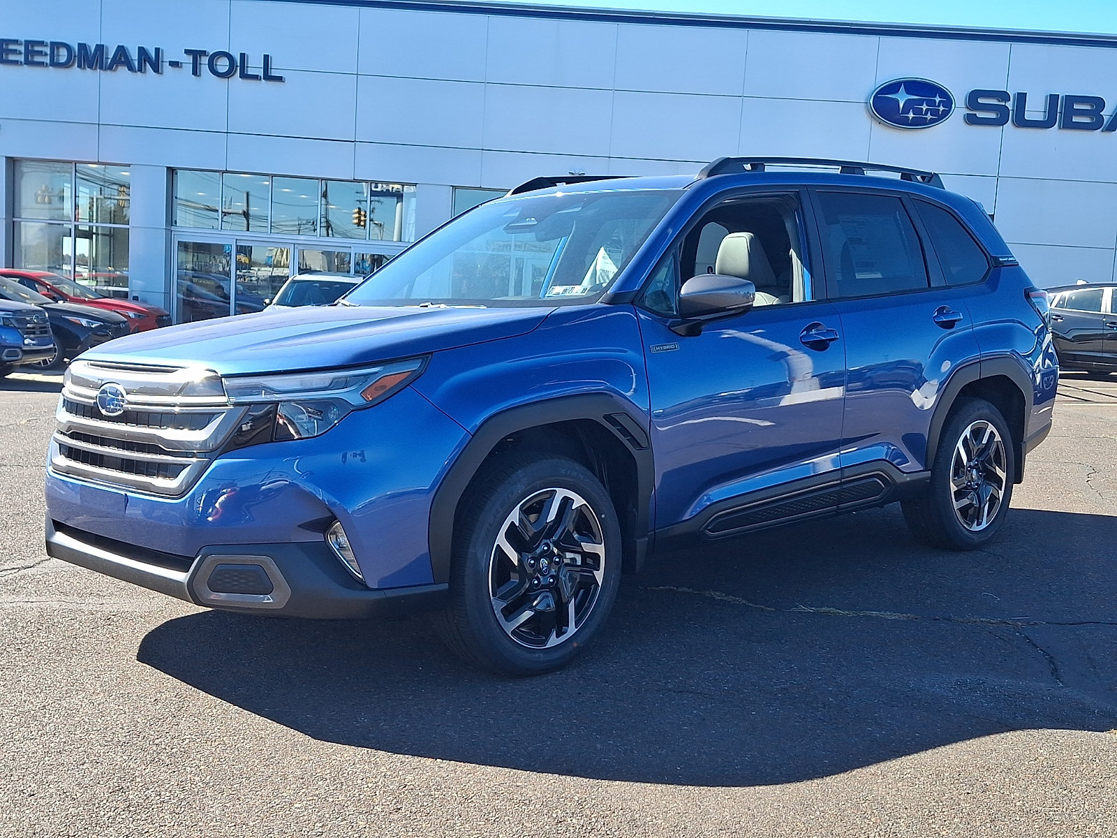 New 2026 Subaru Forester Touring AWD/4WD image 2
