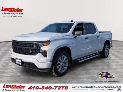 Used 2023 Chevrolet Silverado 1500 Custom
