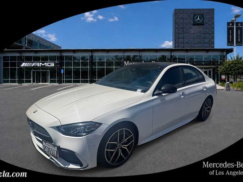 Certified 2023 Mercedes-Benz C 300 Sedan image 1