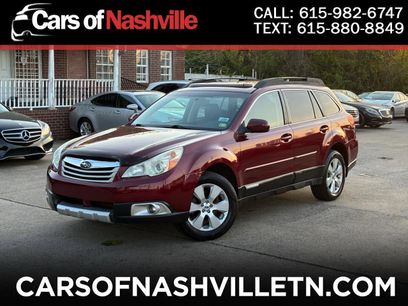 Used 2012 Subaru Outback 2.5i Limited w/ Moonroof Pkg