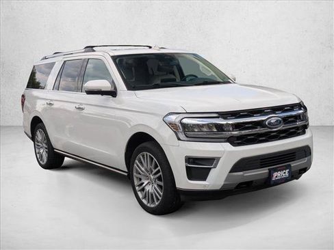 Used 2022 Ford Expedition Max Limited AWD/4WD image 3