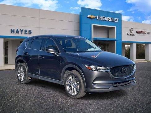 Used 2021 MAZDA CX-5 Grand Touring w/ GT Premium Package image 1