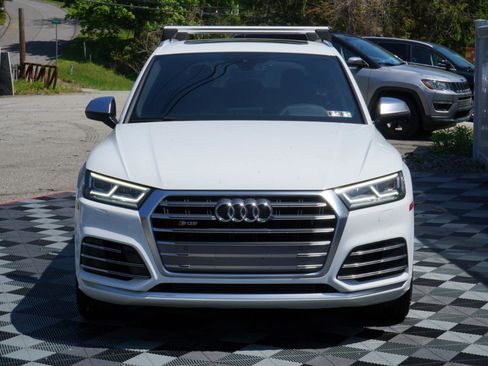 Used 2018 Audi SQ5 Premium Plus w/ S Sport Package AWD/4WD image 14