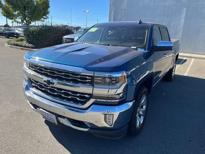 Used 2018 Chevrolet Silverado 1500 LTZ w/ Sport Package