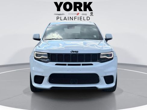 Used 2018 Jeep Grand Cherokee Trackhawk AWD/4WD image 2