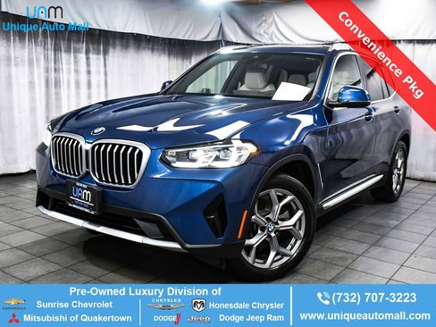 Used 2022 BMW X3 xDrive30i w/ Convenience Package AWD/4WD image 1
