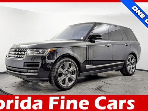 Used 2017 Land Rover Range Rover HSE image 1