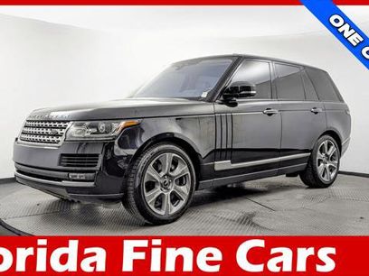 Used 2017 Land Rover Range Rover HSE