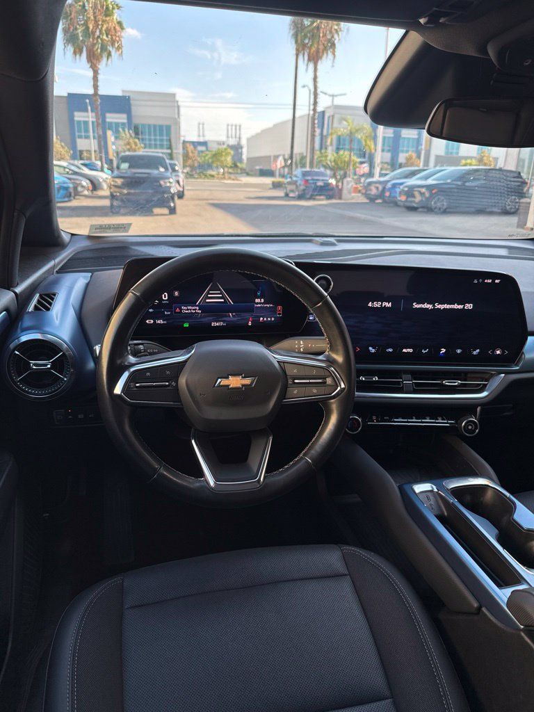 Used 2024 Chevrolet Equinox EV LT w/ LPO, Blackout Package FWD image 38