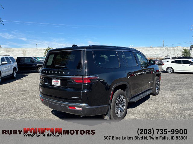 Used 2022 Jeep Wagoneer Series III w/ Convenience Group I AWD/4WD image 7