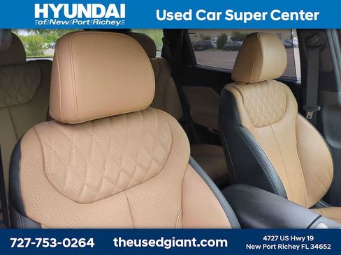 Certified 2023 Hyundai Santa Fe Calligraphy FWD image 6
