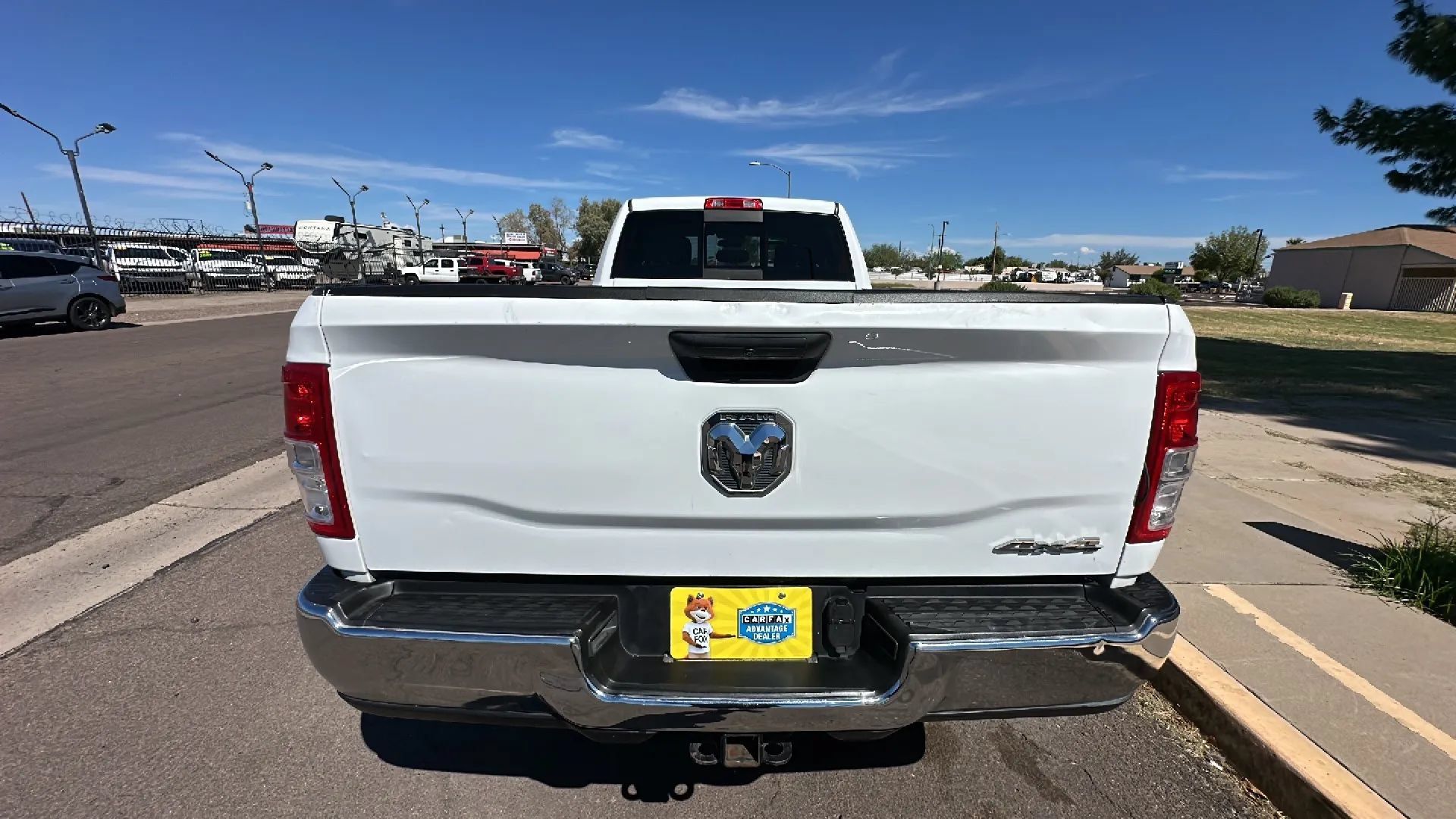 Used 2020 RAM 3500 Tradesman AWD/4WD image 3