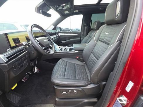 Used 2025 Cadillac Escalade V w/ LPO, Floor Liner Package AWD/4WD image 7