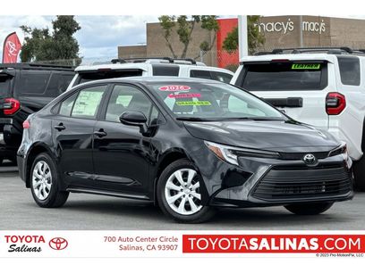 New 2026 Toyota Corolla LE