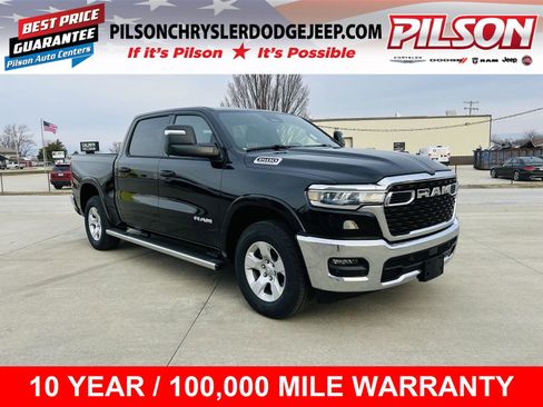New 2026 RAM 1500 Big Horn AWD/4WD image 1
