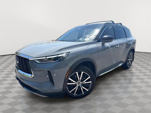 Certified 2025 INFINITI QX60 Autograph w/ Cargo Package image 2