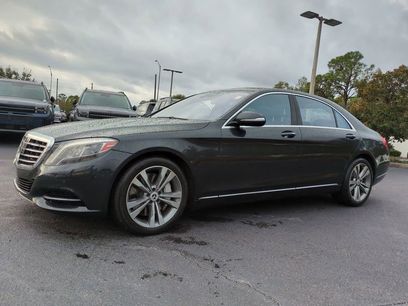 Used 2015 Mercedes-Benz S 550 4MATIC Sedan