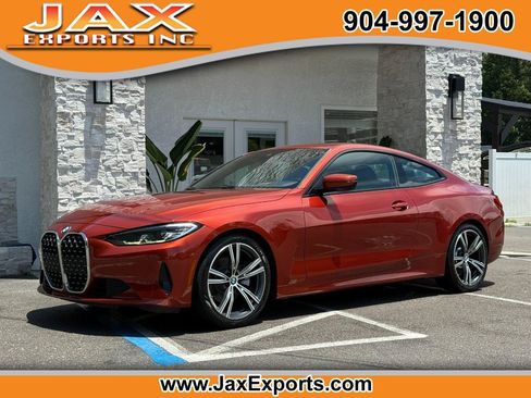 Used 2022 BMW 430i Coupe w/ Convenience Package RWD image 1