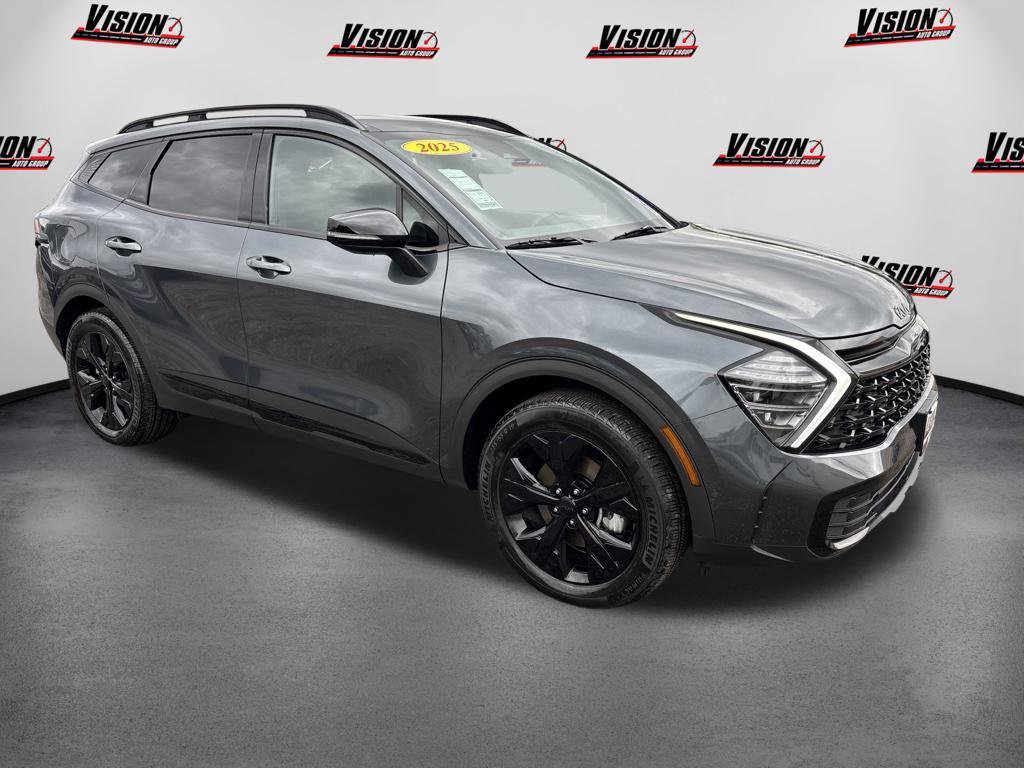 Used 2025 Kia Sportage X-Line AWD/4WD image 7