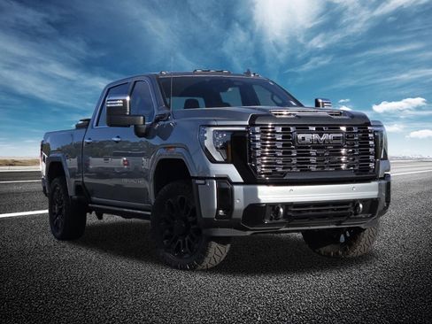 Used 2025 GMC Sierra 2500 Denali Ultimate image 2