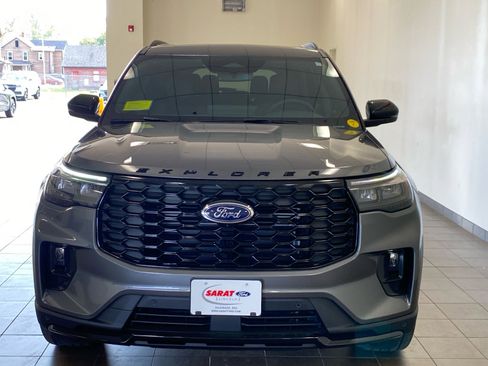 New 2026 Ford Explorer ST-Line w/ ST-Line Street Pack AWD/4WD image 33
