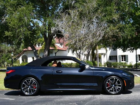 Used 2023 BMW 430i Convertible w/ M Sport Package RWD image 42
