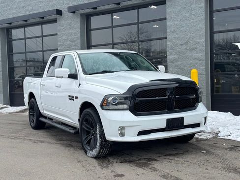 Used 2017 RAM 1500 Sport w/ Sport Premium Group image 55
