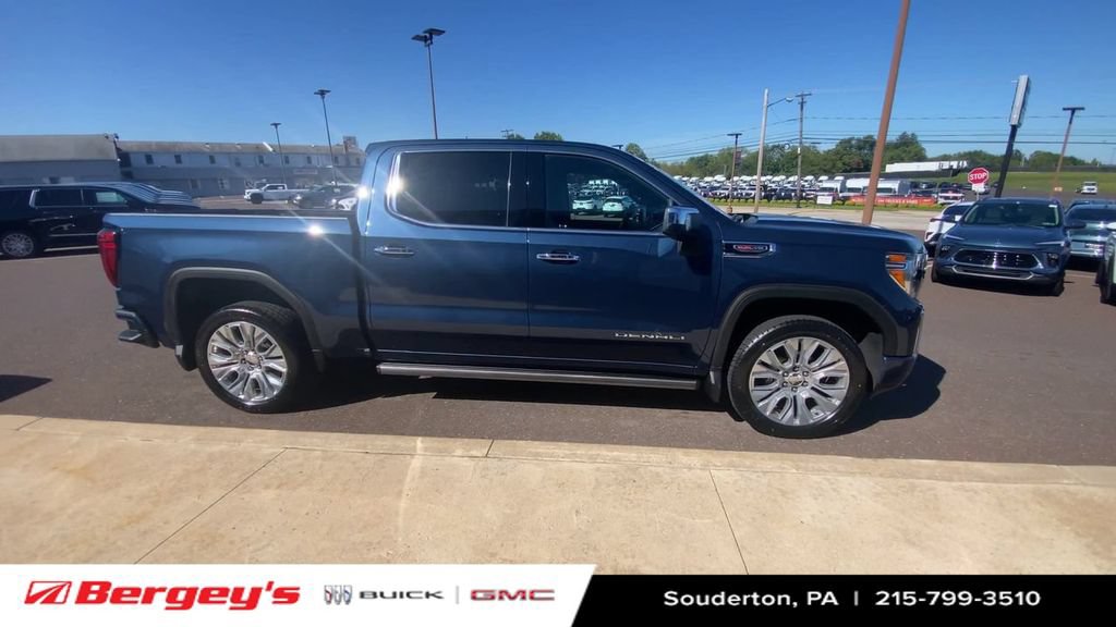 Used 2022 GMC Sierra 1500 Denali w/ Denali Premium Package AWD/4WD image 11