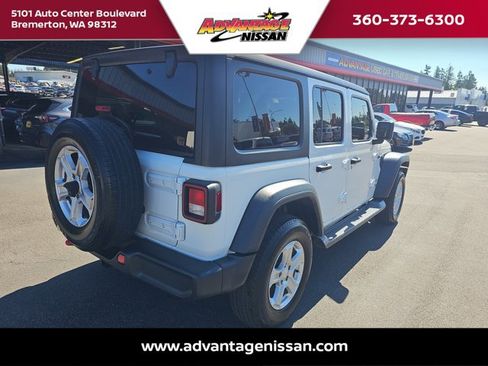 Used 2020 Jeep Wrangler Unlimited Sport S image 5