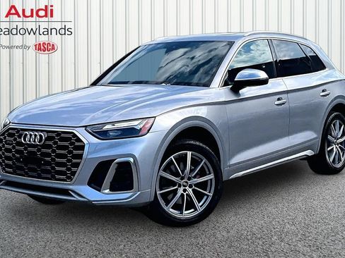 Used 2023 Audi SQ5 Premium Plus w/ Premium Plus Package AWD/4WD image 1