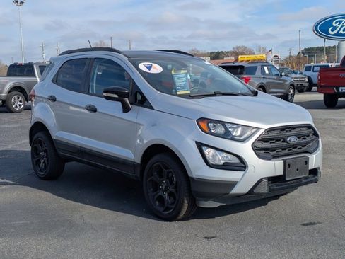 Certified 2022 Ford EcoSport SES image 1