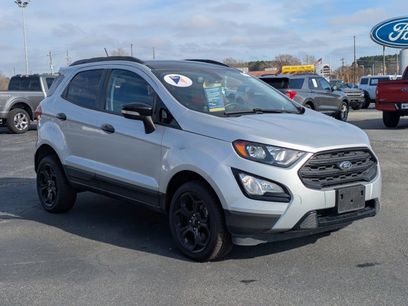 Certified 2022 Ford EcoSport SES