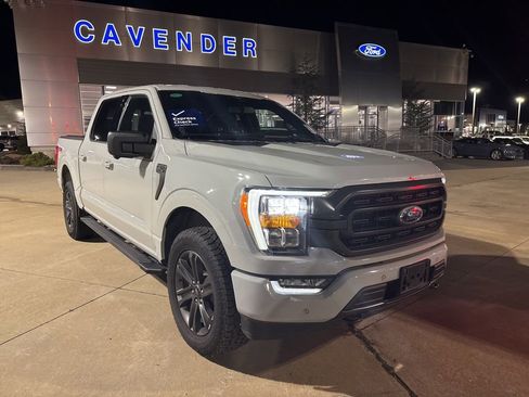 Used 2023 Ford F150 XLT w/ Equipment Group 302A High image 9