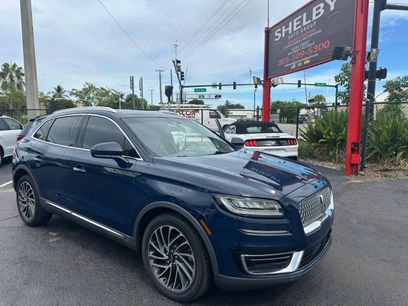 Used 2019 Lincoln Nautilus Reserve