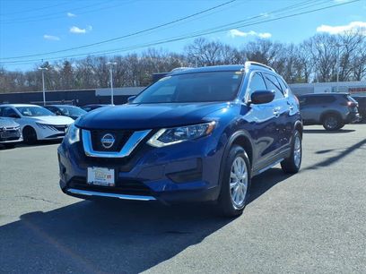 Certified 2018 Nissan Rogue SV