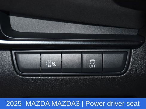 Used 2025 MAZDA MAZDA3 Carbon AWD/4WD image 9