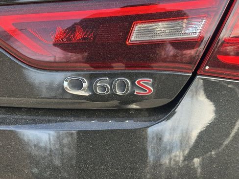 Used 2021 INFINITI Q60 Red Sport 400 w/ Cargo Package image 8