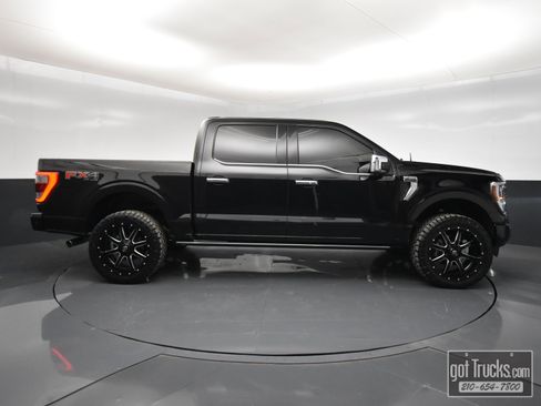 Used 2022 Ford F150 Platinum w/ Equipment Group 701A High image 54
