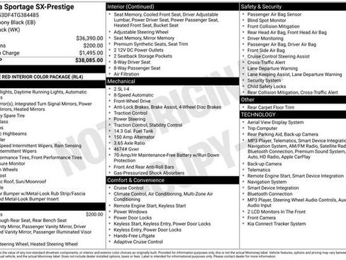 Certified 2026 Kia Sportage SX FWD image 23
