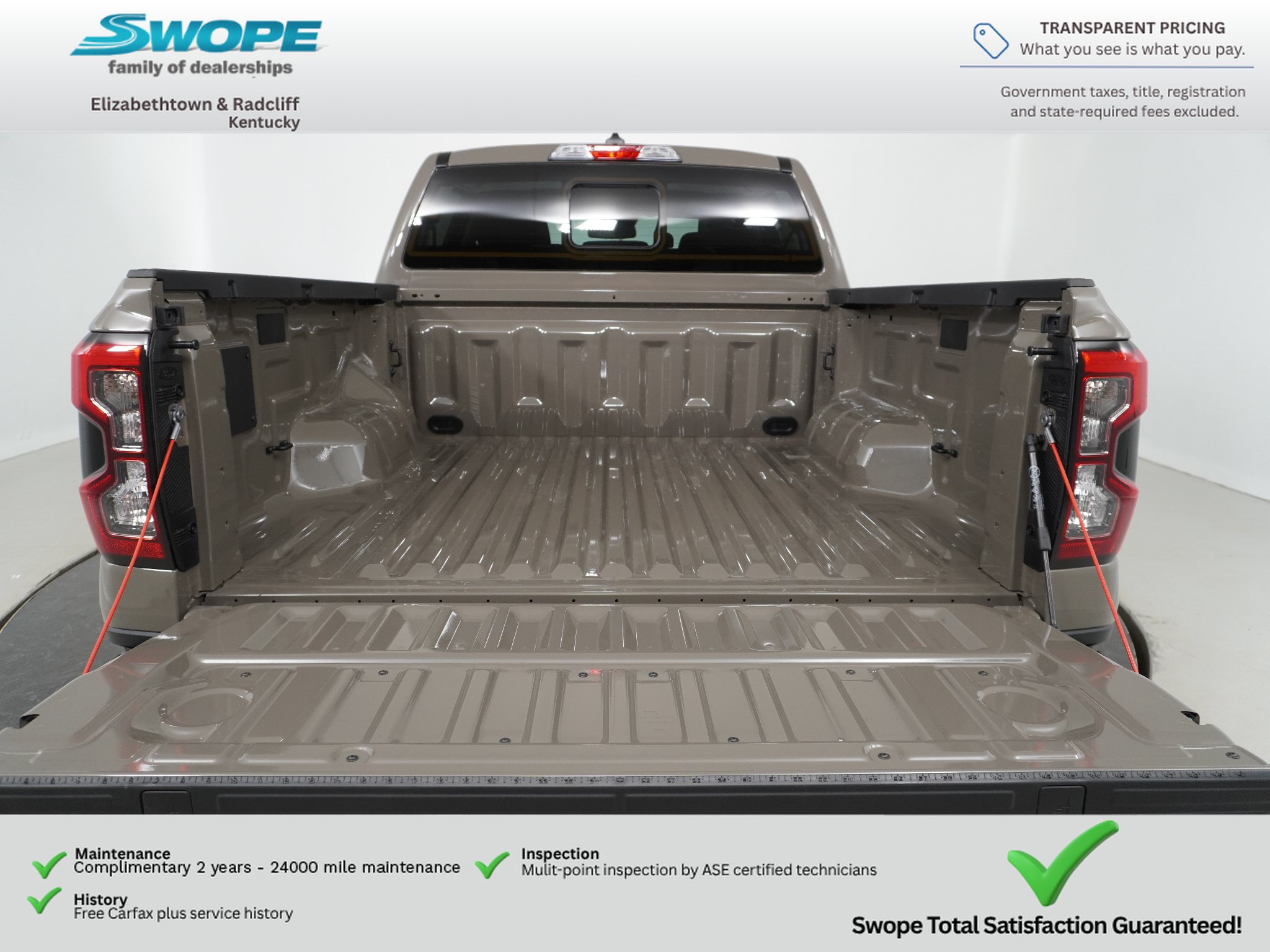 New 2026 Ford Ranger XLT w/ Equipment Group 301A High AWD/4WD image 9