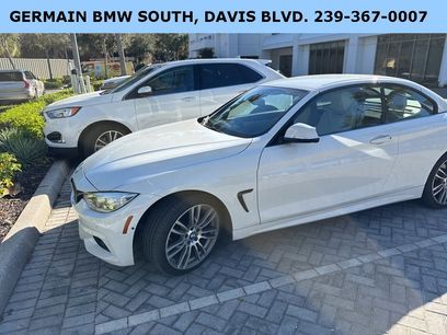 Used 2017 BMW 430i xDrive Convertible