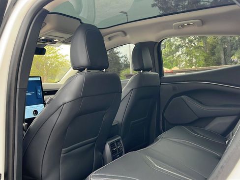 Used 2023 Ford Mustang Mach-E Premium w/ Mustang Nite Pony Package image 3