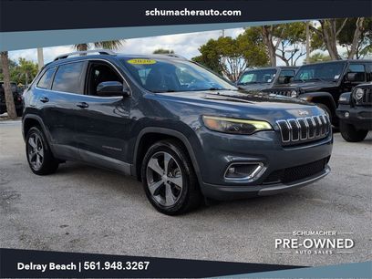 Used 2020 Jeep Cherokee Limited