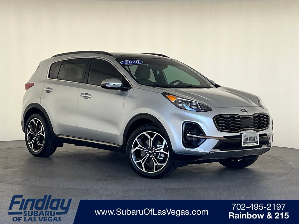 Used 2020 Kia Sportage SX AWD/4WD 360° Tour