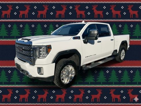 Used 2022 GMC Sierra 2500 Denali w/ Snow Plow Prep/Camper Package image 1