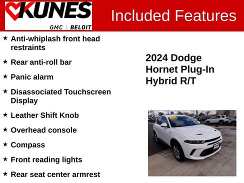 Used 2024 Dodge Hornet R/T AWD/4WD image 3