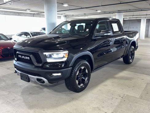Used 2019 RAM 1500 Rebel w/ Rebel Level 1 Equipment Group image 4