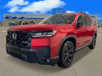 New 2026 Honda Pilot Black Edition